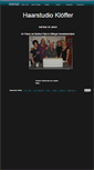 Mobile Screenshot of friseur-ettlingen.de